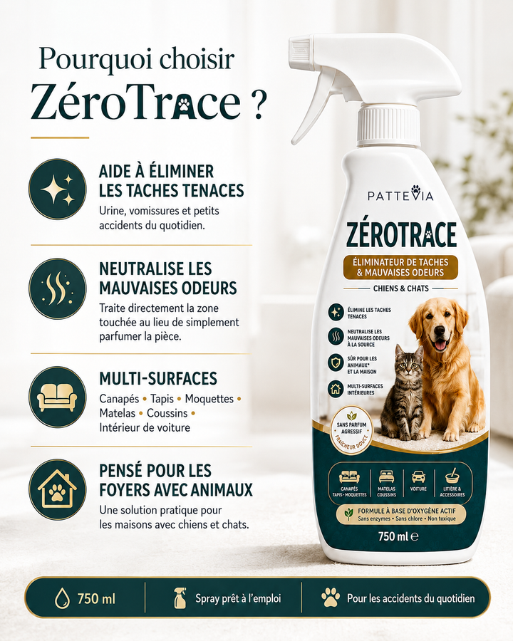 Pattevia ZéroTrace