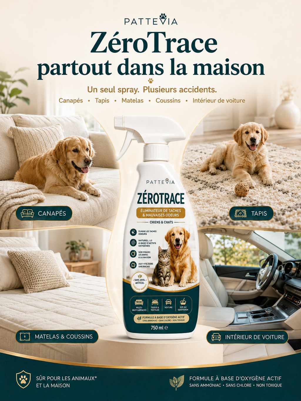 Pattevia ZéroTrace