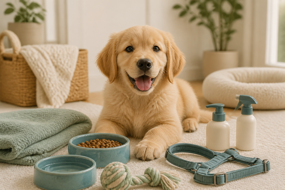 Routine nouveau chiot PATTEVIA